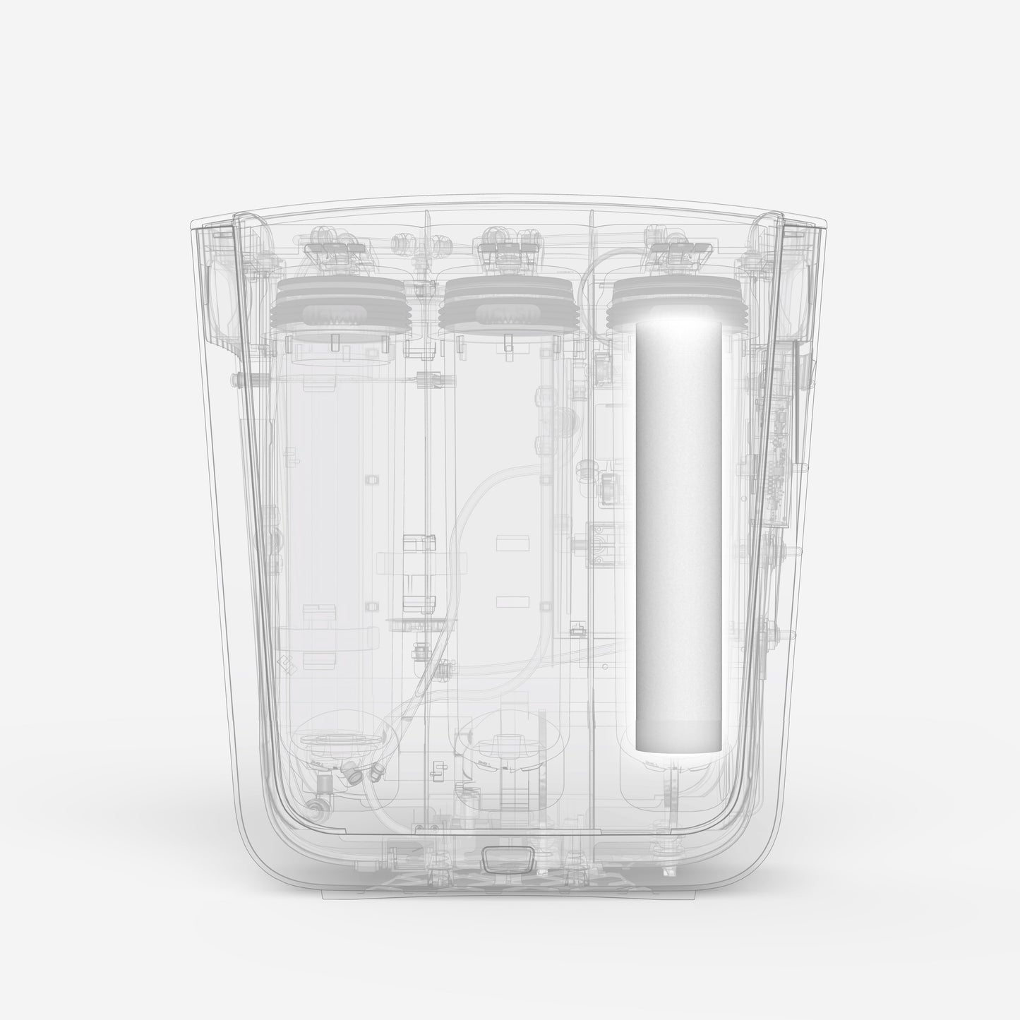 Sediment Pre-filter 20 um - Inside View